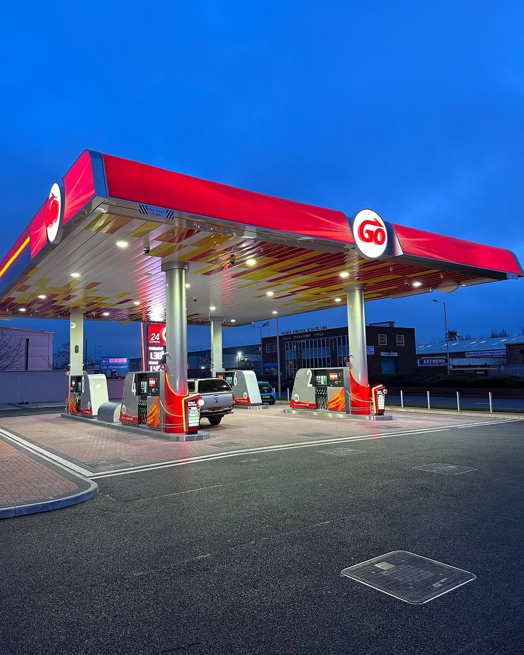 industrial building services in liverpool