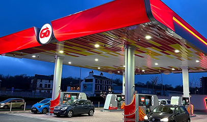 petrolstation commercial builders in liverpool